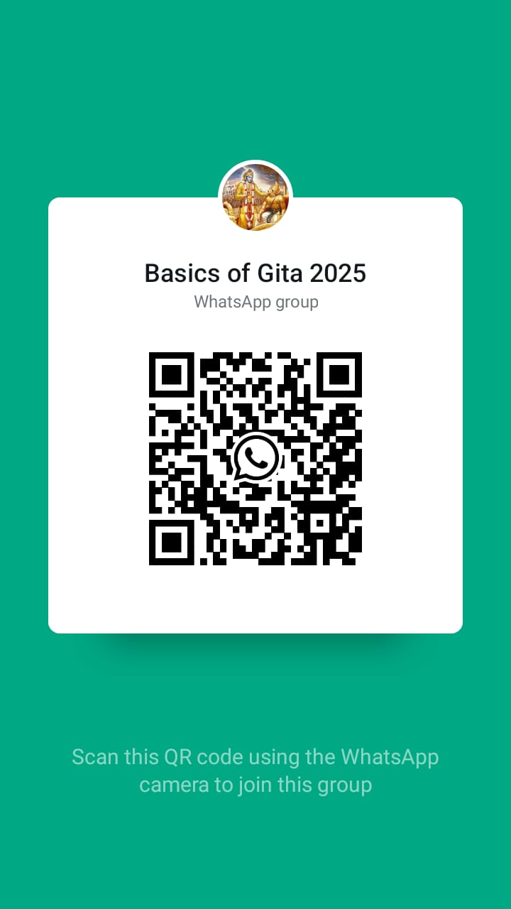 Basic Gita Course QR Code