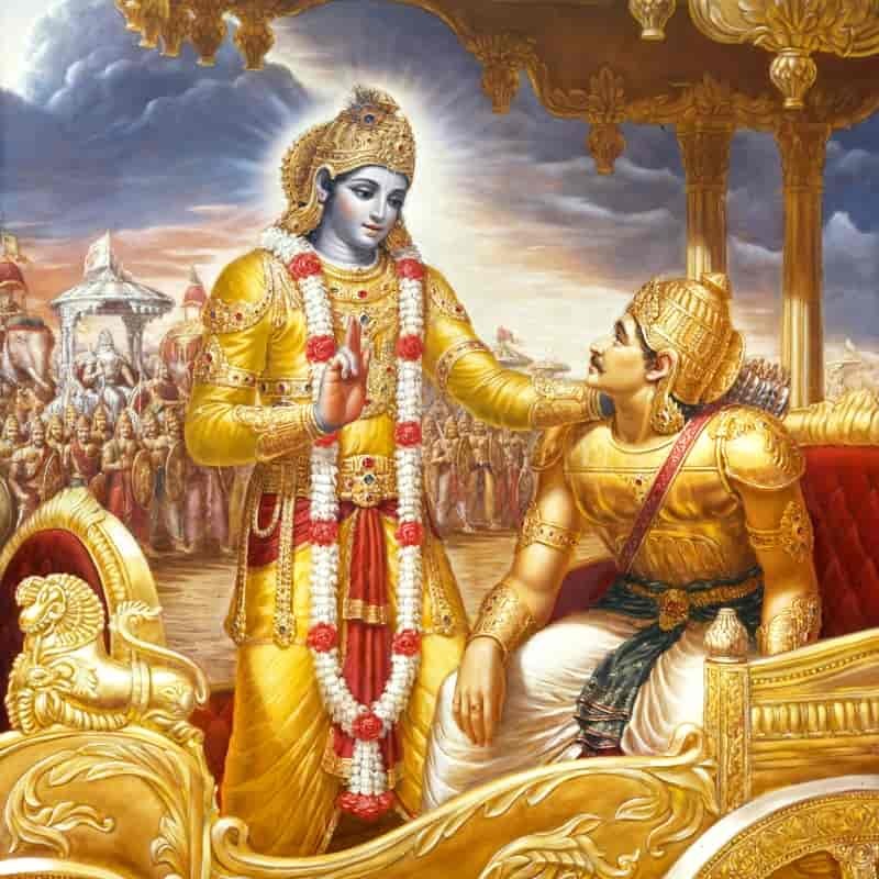 Bhagavad Gita Background
