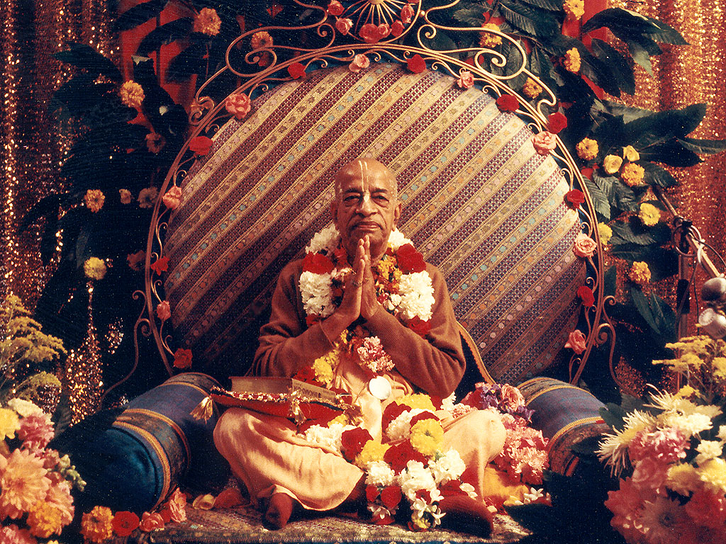 His Divine Grace A.C. Bhaktivedanta Swami Prabhupada