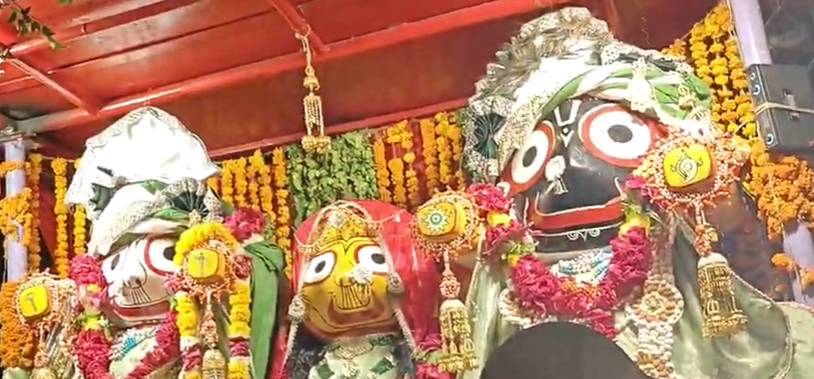 Jagannath Balabhadra Subhadra Deities