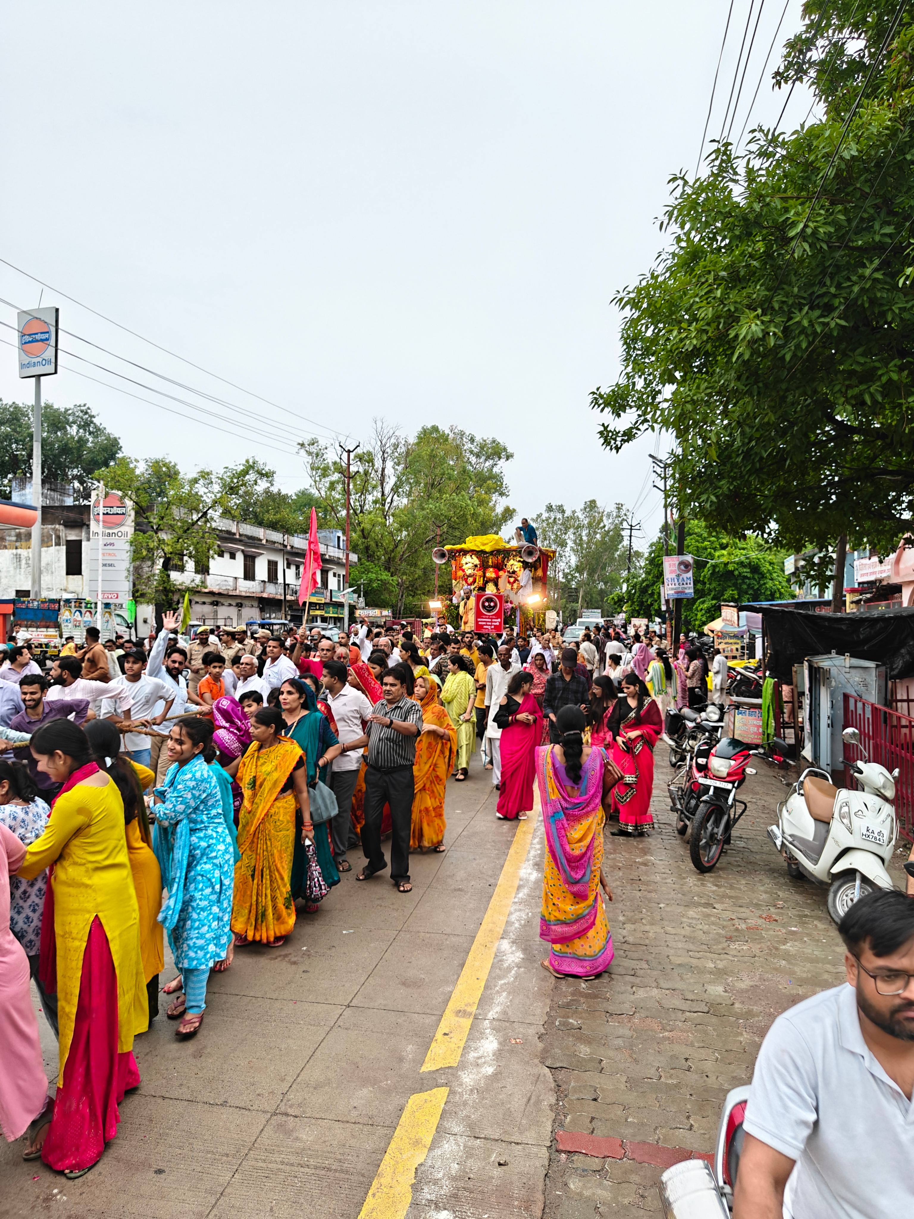 Rath Yatra Street Celebration