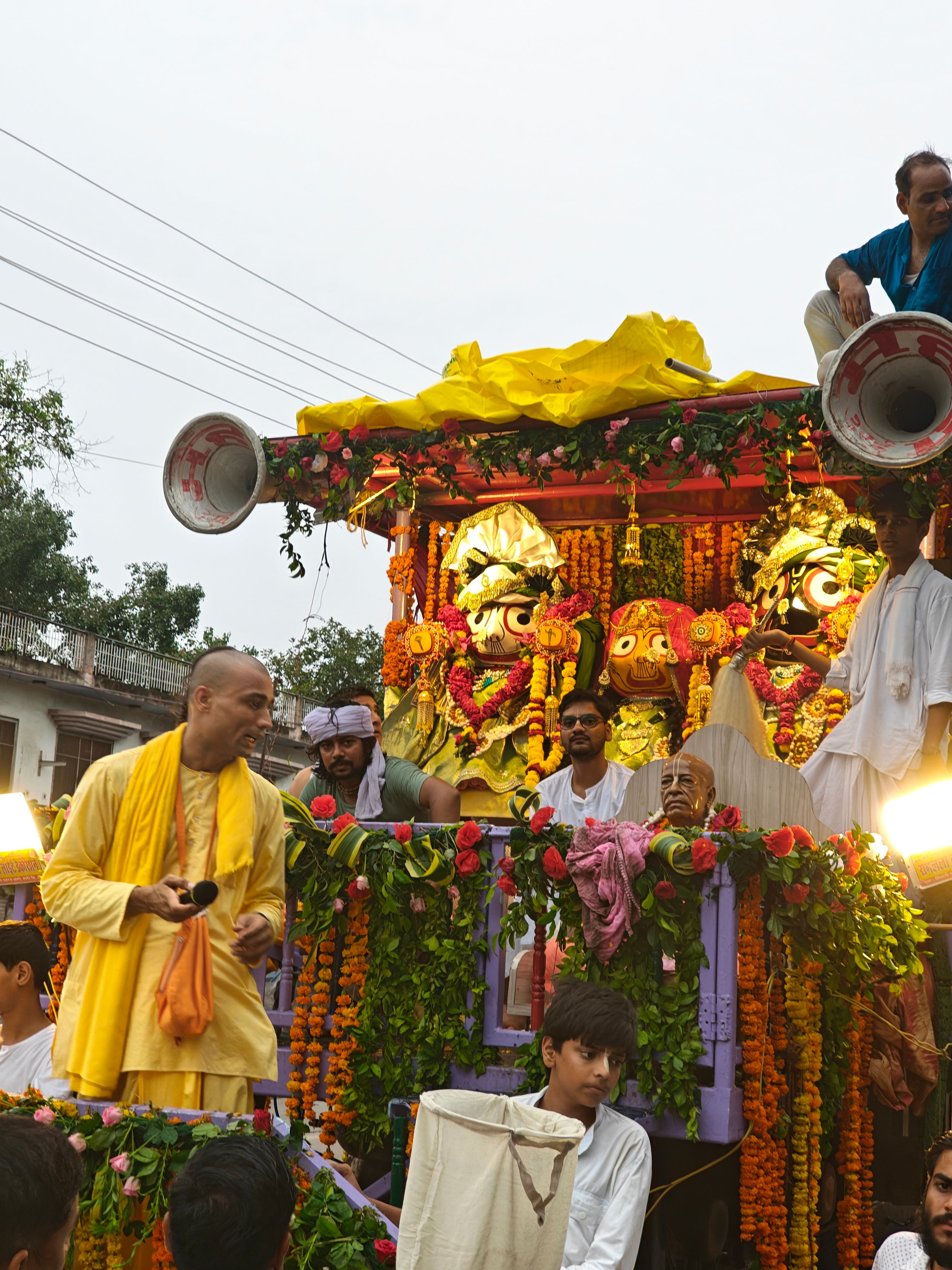 Decorated Rath with Deities