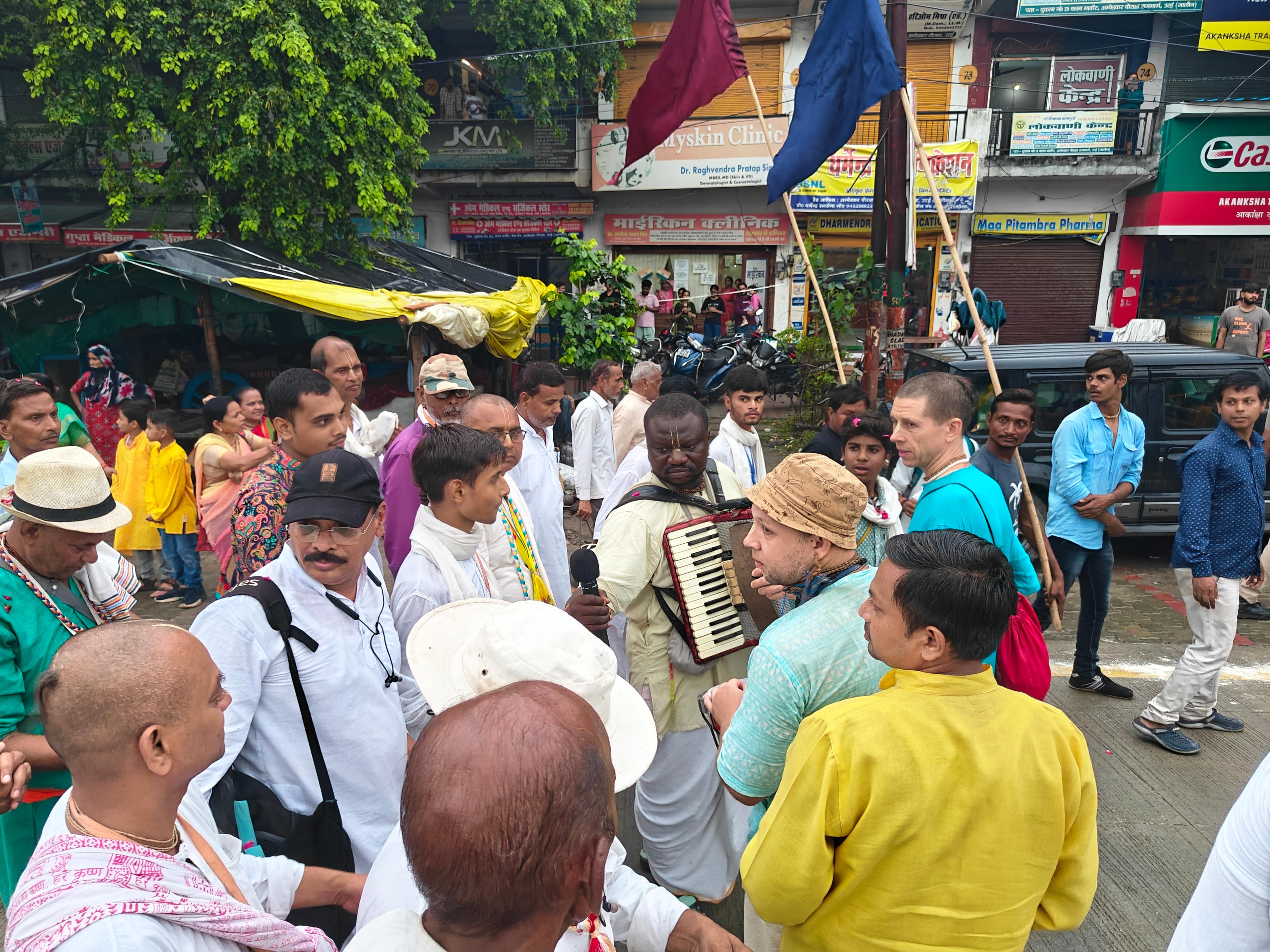 Cultural Music Performance Rath Yatra