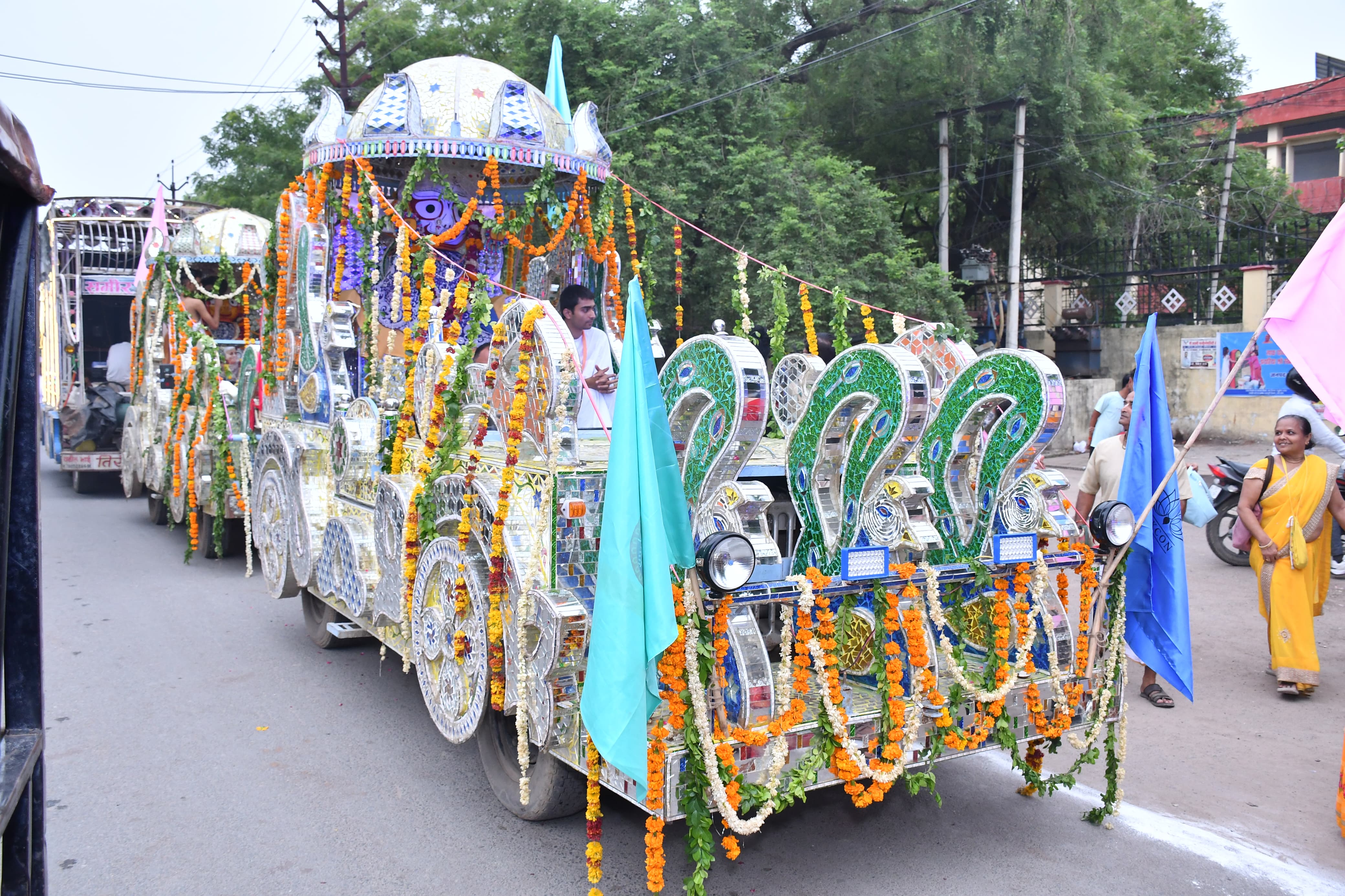 Rath Yatra Chariot